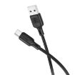 BOROFONE BX113 3A USB to USB-C/Type-C Charging Cable, 1m (Black) - 2