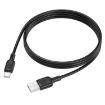 BOROFONE BX113 3A USB to USB-C/Type-C Charging Cable, 1m (Black) - 3
