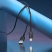 BOROFONE BX113 3A USB to USB-C/Type-C Charging Cable, 1m (Black) - 5