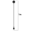 Google Pixel Watch 3 Charging Cable - 1m (Black) - 6