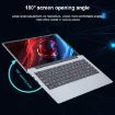 14" Windows 11 Laptop, 8GB+512GB, Core i7 CPU, 180 Rotation (Silver) - 9