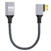 Mini HDTV to HDTV Right Angle Head HD Video Data Adapter Cable - 1