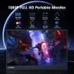 GXMO G156FC 15.6" Portable Monitor - Black - 2