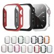 Apple Watch Series 10 42mm Tempered Film Watch Case - Starlight - 2