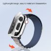 Apple Watch Series 10 42mm Tempered Film Watch Case - Starlight - 8