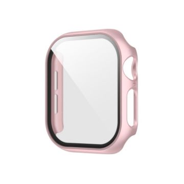 Apple Watch Series 10 42mm Rose Gold Tempered Film Watch Case - 1