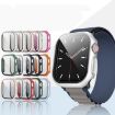 Apple Watch Series 10 42mm Rose Gold Tempered Film Watch Case - 3