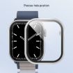 Apple Watch Series 10 46mm Black Tempered Film Watch Case - 5