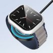 Apple Watch Series 10 46mm Black Tempered Film Watch Case - 6