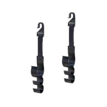 Car Seat Back Umbrella Storage Hook - 1 Pair (Standard) - 1