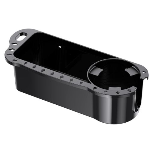 Yacht Cup Holder Fishing Tool Box Storage Rack - 289x114x80mm - 1