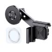 SHUNWEI Car Navigation Screen Floating Phone Holder, Magnetic Type - 1
