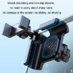 SHUNWEI Car Navigation Screen Floating Phone Holder, Magnetic Type - 4