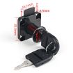 Drawer Lock Furniture Closet Door Office Filing Cabinet Lock - 2