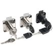 Drawer Lock Furniture Closet Door Office Filing Cabinet Lock - 3