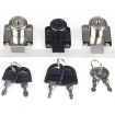 Drawer Lock Furniture Closet Door Office Filing Cabinet Lock - 5