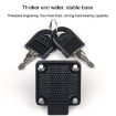 Drawer Lock Furniture Closet Door Office Filing Cabinet Lock - 7