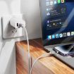 hoco U137 USB-C to 8 Pin PD Charging Cable, 1.2m - Black - 7