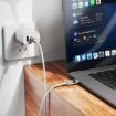 hoco U137 USB-C to USB-C Cable 60W Charging Data 1.2m White - 7