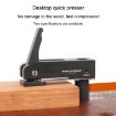 Ganwei Woodworking Desktop Hold Down Clamp - 20mm Hole - 175mm Handle - 6