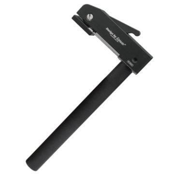 Ganwei Woodworking Hold Down Clamp - 19mm Hole, 175mm Handle - 1
