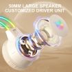 ONIKUMA X15 Pro Symphony Gaming Headphone with Microphone - Beige - 5