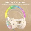 ONIKUMA X15 Pro Symphony Gaming Headphone with Microphone - Beige - 7