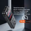 S7 HD Color Screen Smart Noise Reduction Voice Recorder - Black - 6