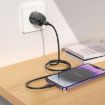 BOROFONE BN17 PD20W USB Type-C Charger with 1m Type-C to 8 Pin Cable Set - 6