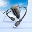 BOROFONE BN17 PD20W USB Type-C Charger with 1m Type-C to 8 Pin Cable Set - 7