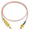 30cm SMA Female to 3.5mm Male RG316 Coax RF Cable - 2