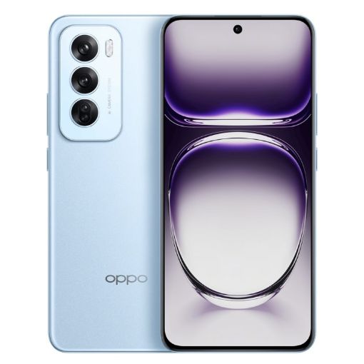 OPPO Reno12 AI Phone 12GB+256GB 6.7" Screen Fingerprint 5G Blue - 1
