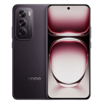 OPPO Reno12 AI Phone 12GB+256GB 5G Black - Screen Fingerprint 6.7" - 1
