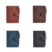 Baellerry D5113 RFID Anti-theft Short Wallet Coin Purse Blue - 3