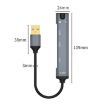 JINGHUA N800 Sound Card for Computer Docking Station - Type-C Interface - 3