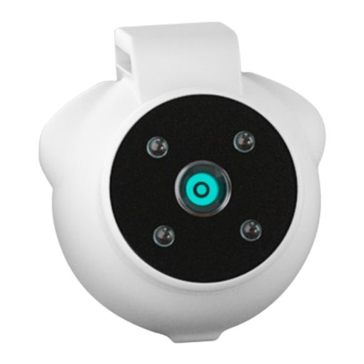 A9 Pet Recorder Tracking Playback IPX6 Waterproof - White - 1