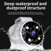 A9 Pet Recorder Tracking Playback IPX6 Waterproof - White - 5