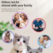 A9 Pet Recorder Tracking Playback IPX6 Waterproof - White - 7