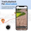 A9 Pet Recorder Tracking Playback IPX6 Waterproof - White - 8