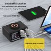 X9M 9-in-1 110W USB+PD Smart Multi-ports QI Magnetic Wireless Charger - 8
