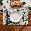 Black Crow Halloween Placemat Insulation Pad - Restaurant Decoration - 2