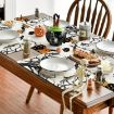 Black Crow Halloween Placemat Insulation Pad - Restaurant Decoration - 5