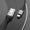 hoco X102 USB to USB-C/Type-C Charging Cable, 1m (Black) - 7