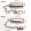 Security Door Chain Anti-theft Home Bolt Latch Window Lock - 4