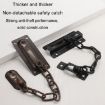 Security Door Chain Anti-theft Home Bolt Latch Window Lock - 7