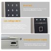 Locstar F8 Electronic Cabinet Lock Keyless Password Card Unlock - 6