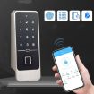 Locstar F8 Electronic Cabinet Lock - Fingerprint Version - 2