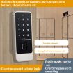 Locstar F8 Electronic Cabinet Lock - Fingerprint Version - 3