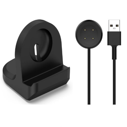 Google Pixel Watch 3 41/45mm Silicone Charging Holder with Cable - 1