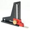 Ganwei Woodworking Height Gauge 0-50mm Aluminum Alloy Tablesaw Depth Tool - 1
